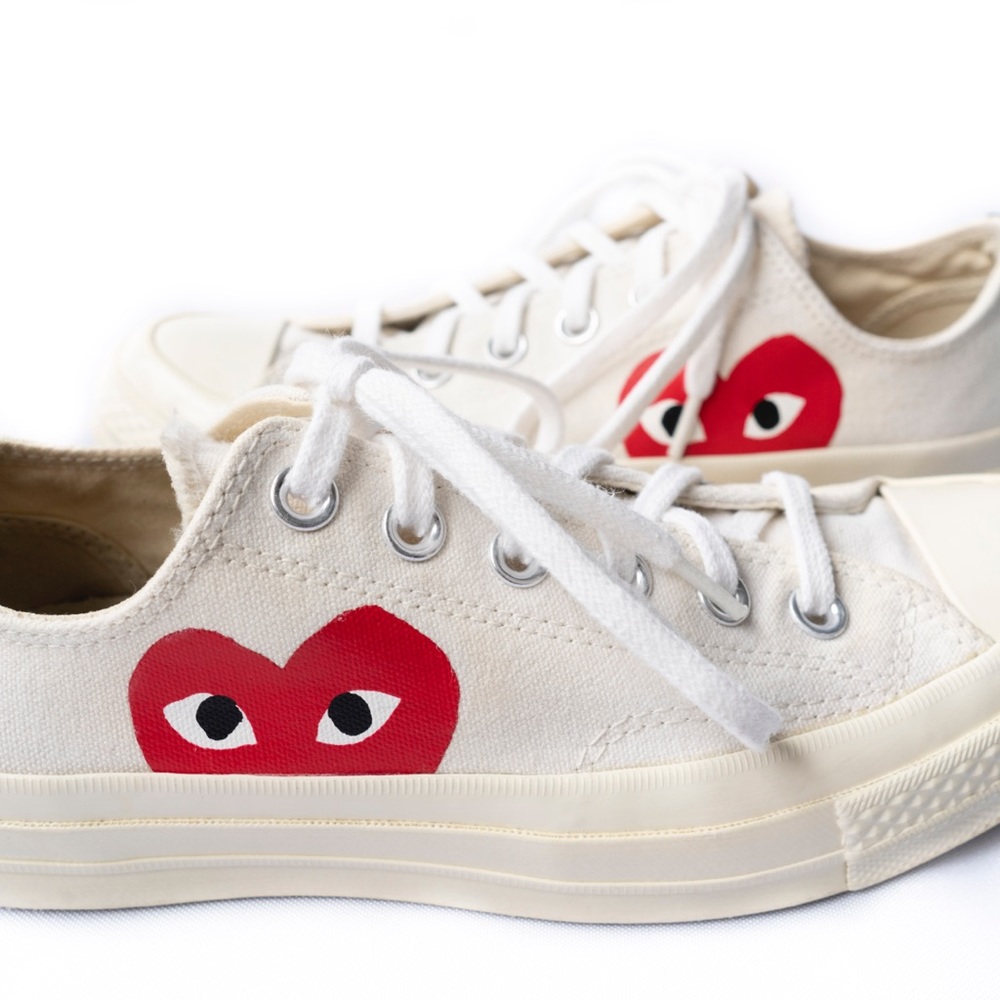 SOLD: Like New: Converse Comme Des Garçons